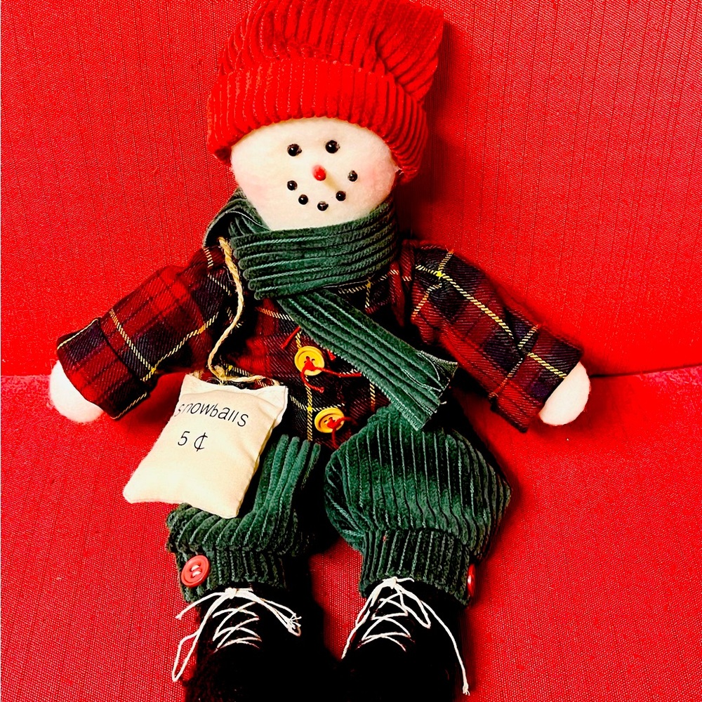 Country Snowman very cute & adorable